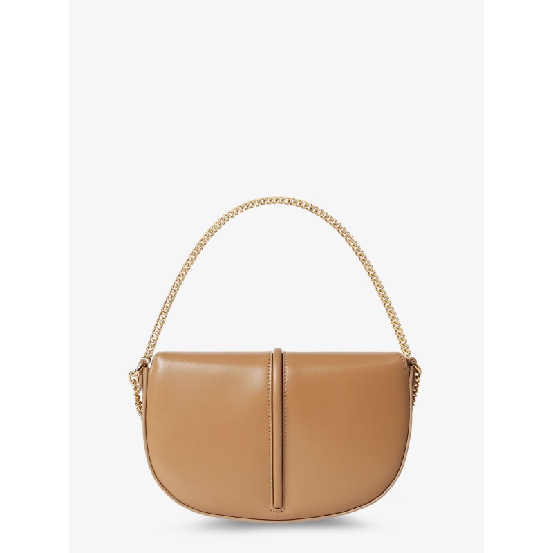 Wallet on Chain Fendigraphy leather shoulder bag