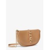 Wallet on Chain Fendigraphy leather shoulder bag