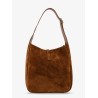 LE 5 À 7 suede shoulder bag