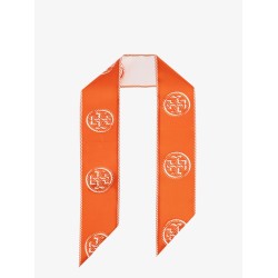 Medallion Logo Ribbon silk tie