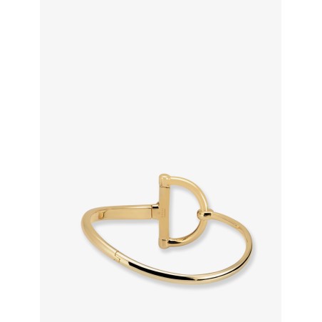 Half horsebit choker