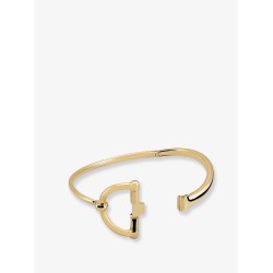 Half horsebit choker