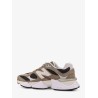 9060 low-top mesh sneakers with suede interts