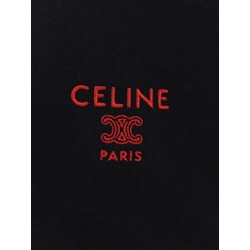 Cotton T-shirt with contrasting logo on the front