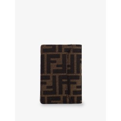 FF fabric card holder with front logo