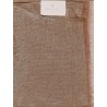 Lurex linen scarf