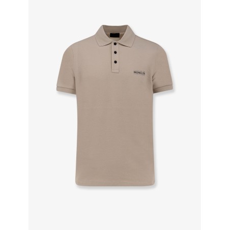 Cotton polo shirt with logo