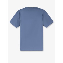 Cotton t-shirt with Book Cover embroidery