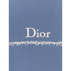 Cotton t-shirt with Book Cover embroidery