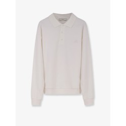 Unisex polo shirt with Logo patch