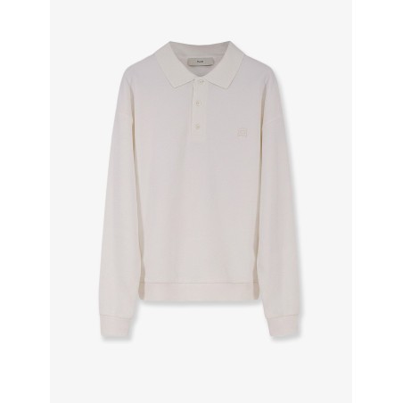 Unisex polo shirt with Logo patch