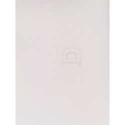 Unisex polo shirt with Logo patch