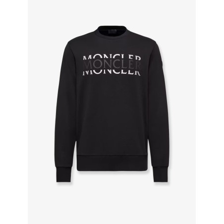 Cotton sweatshirt with Logo print