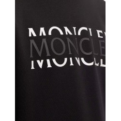 Cotton sweatshirt with Logo print