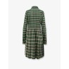 Tartan wool mini dress