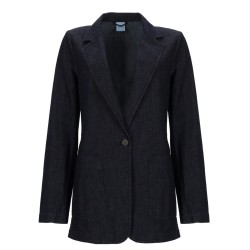 SINGLE-BREASTED DENIM JACKET