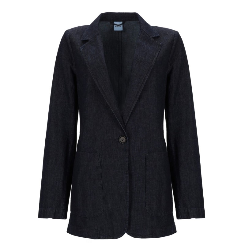 SINGLE-BREASTED DENIM JACKET
