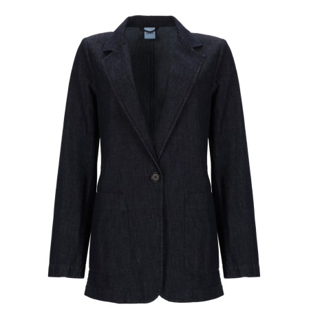 SINGLE-BREASTED DENIM JACKET