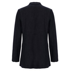 SINGLE-BREASTED DENIM JACKET