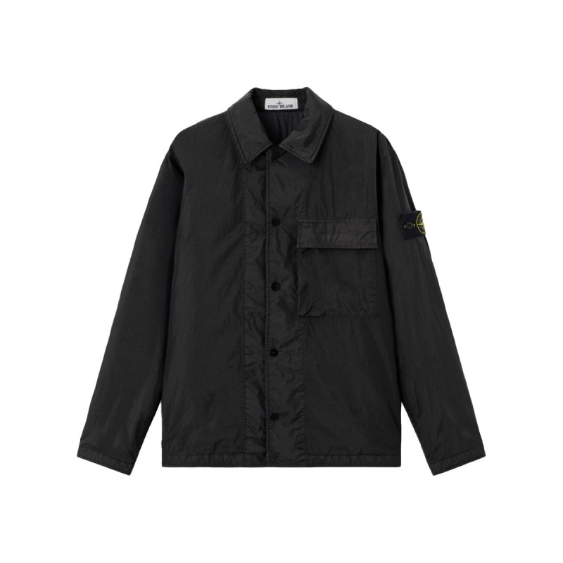 PADDED OVERSHIRT