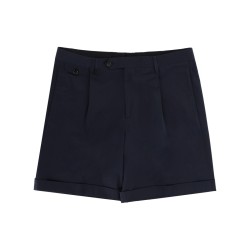 COTTON TAILORED SHORTS