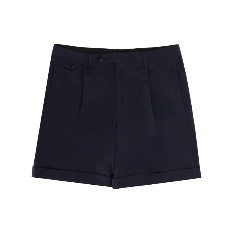 COTTON TAILORED SHORTS