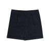 COTTON TAILORED SHORTS