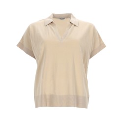 SHIRT WITH POLO COLLAR