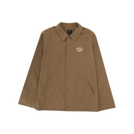 JACKET WITH EMBROIDERED LOGO