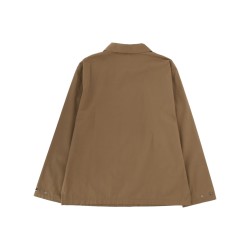 JACKET WITH EMBROIDERED LOGO