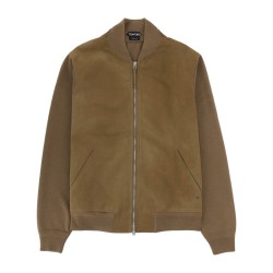 WOOL BOMBER JACKET