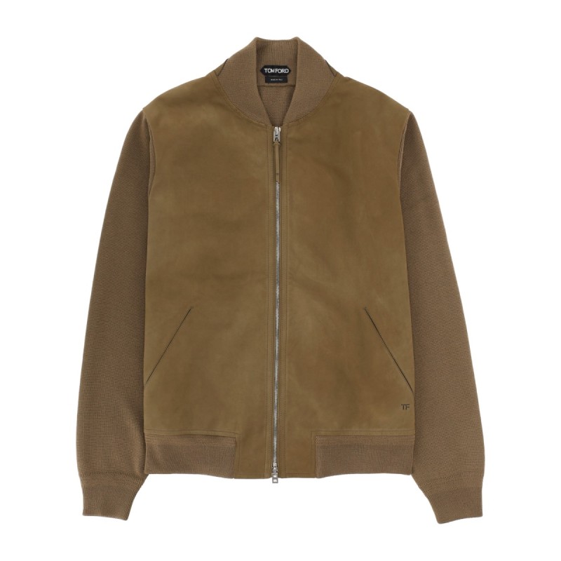 WOOL BOMBER JACKET