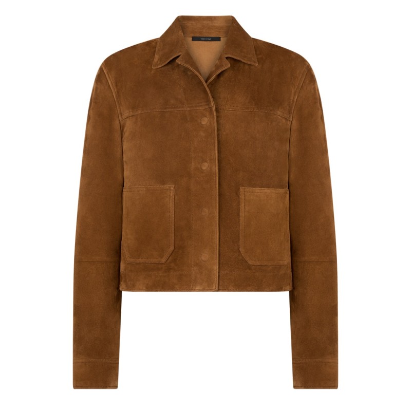 SUEDE JACKET