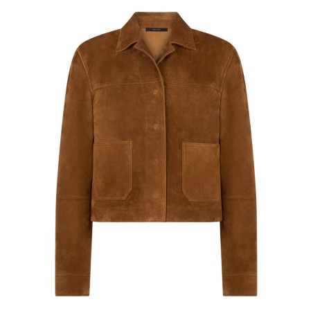 SUEDE JACKET