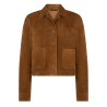 SUEDE JACKET