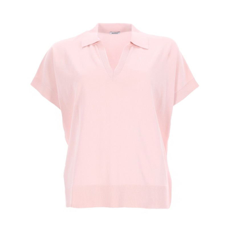 SHIRT WITH POLO COLLAR