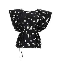 SLEEVELESS TOP WITH RIBBON