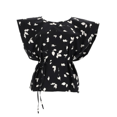 SLEEVELESS TOP WITH RIBBON