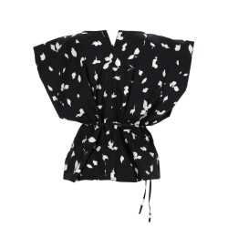 SLEEVELESS TOP WITH RIBBON