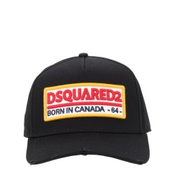 CAPPELLO DA BASEBALL CON PATCH LOGO