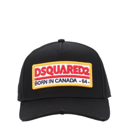 CAPPELLO DA BASEBALL CON PATCH LOGO