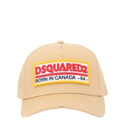 BASEBALL HAT WITH LOGO PATCH