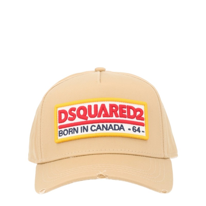 BASEBALL HAT WITH LOGO PATCH