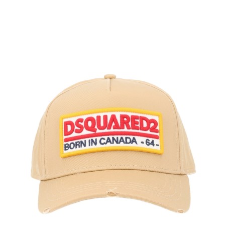 BASEBALL HAT WITH LOGO PATCH