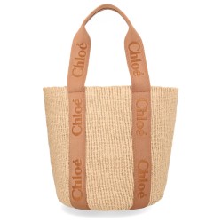BASKET BAG "WOODY" LARGE