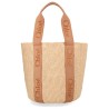 BASKET BAG "WOODY" LARGE