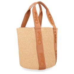 BASKET BAG "WOODY" LARGE