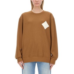 SWEATSHIRT WITH LOGO