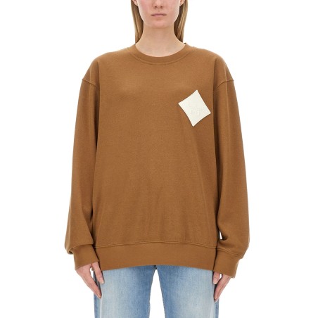 SWEATSHIRT WITH LOGO