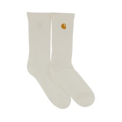 CALZINI CON RICAMO LOGO